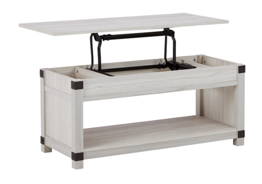 Bayflynn Lift-Top Coffee Table - Furniture Depot