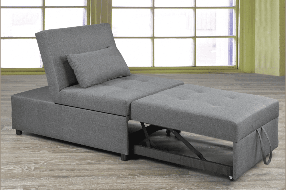Thrall II Single Seat Pop Up Sleeper - Furniture Depot