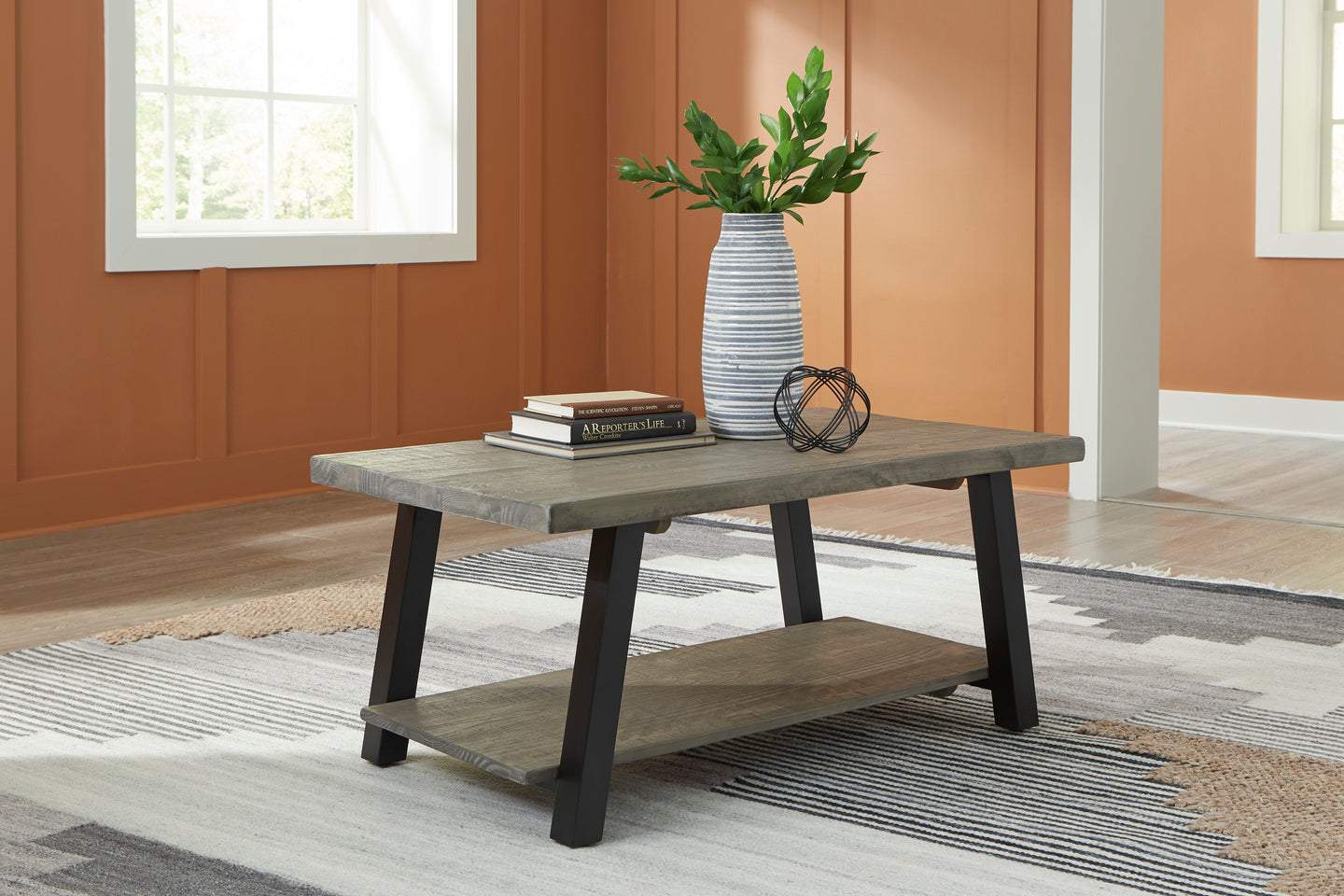 Brennegan Coffee Table - Furniture Depot (7772264628472)