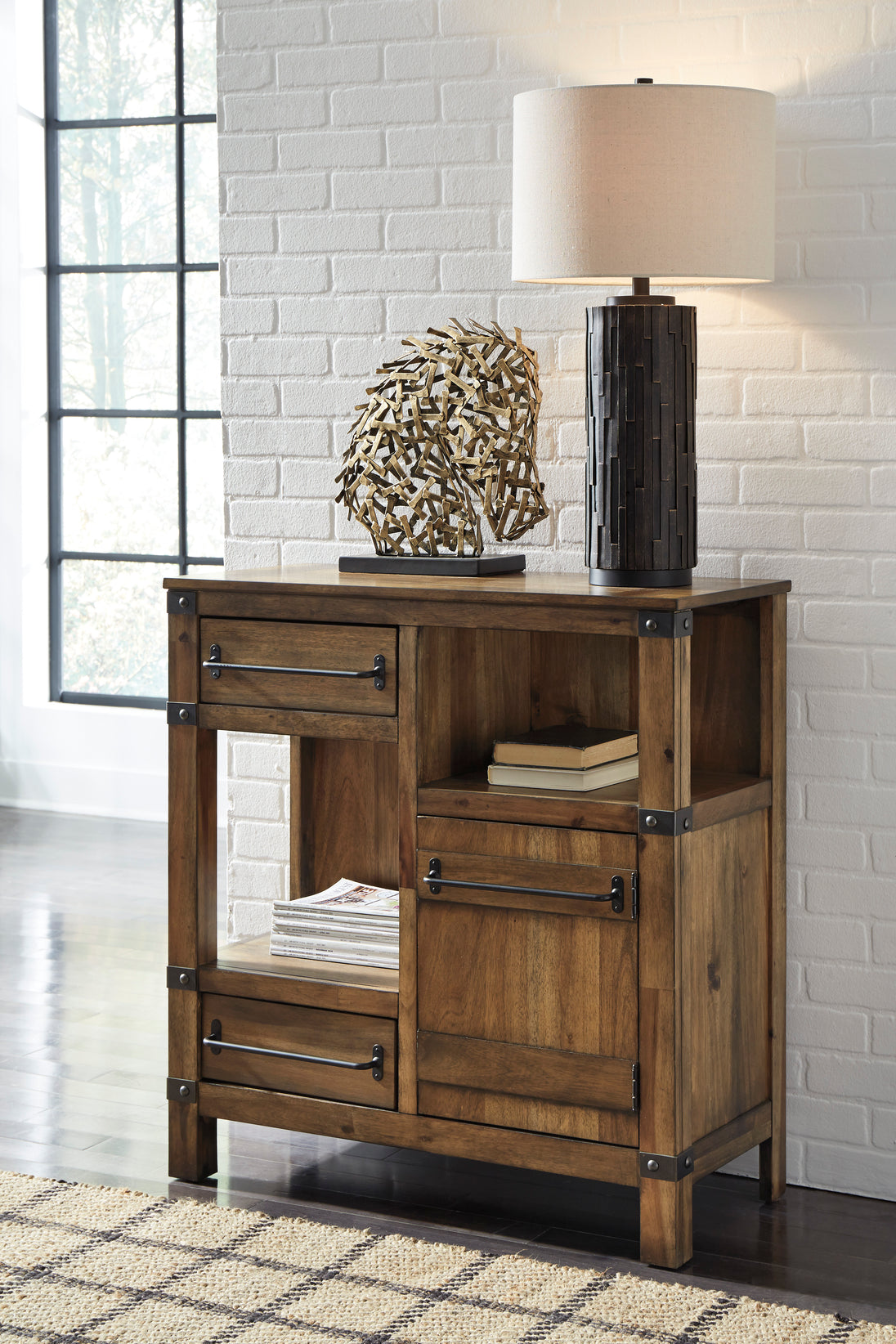 Roybeck Accent Cabinet - Furniture Depot (6059166466221)