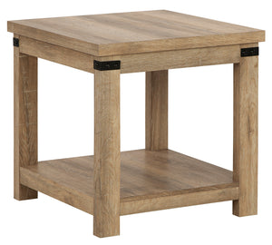 Calaboro End Table - Furniture Depot (7772283928824)