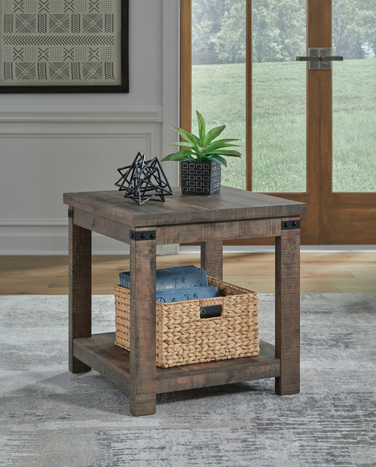 Hollum End Table - Furniture Depot (7772307357944)