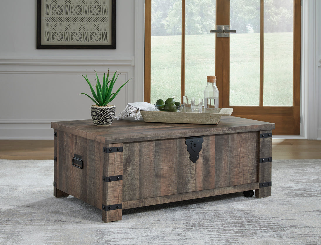 Hollum Lift-Top Coffee Table - Furniture Depot (7772312502520)