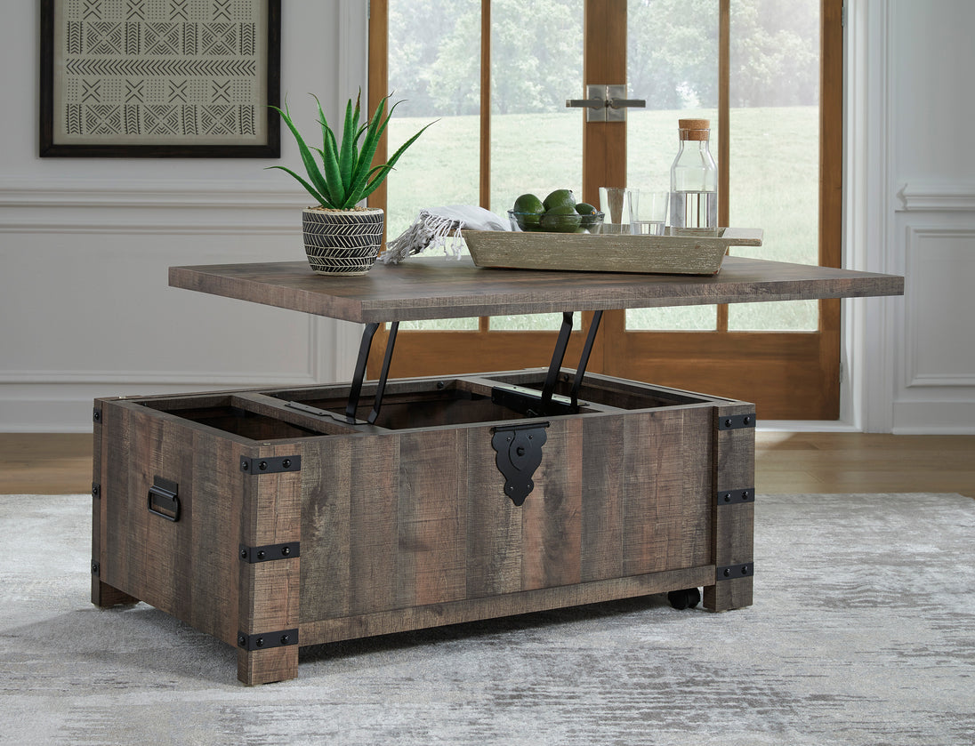 Hollum Lift-Top Coffee Table - Furniture Depot (7772312502520)