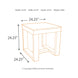 Watson End Table - Furniture Depot (1642900062261)