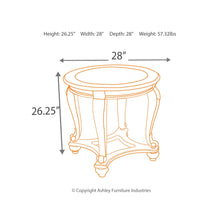 Load image into Gallery viewer, Norcastle End Table - Furniture Depot
