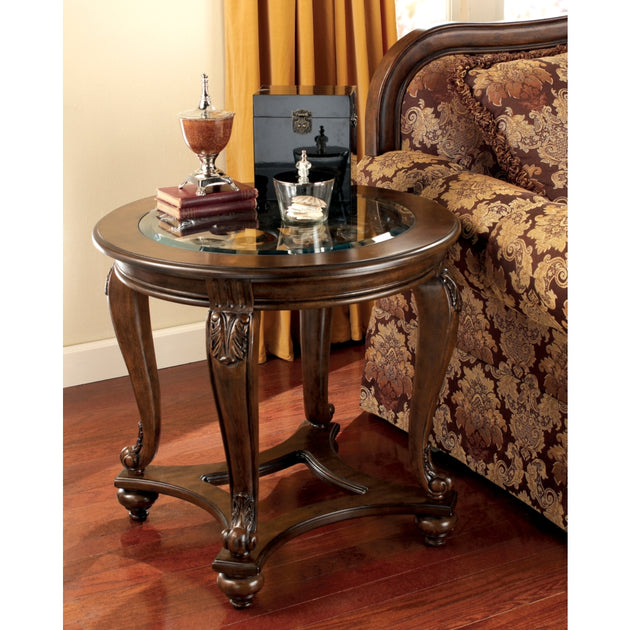 Norcastle End Table - Furniture Depot