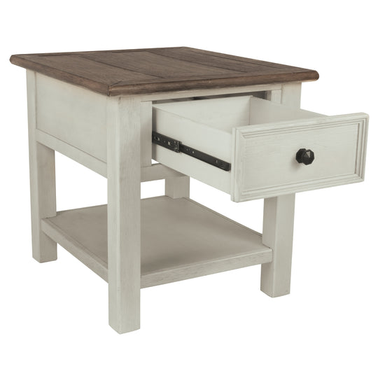 Bolanburg End Table - Two-tone - Furniture Depot (1643151261749)