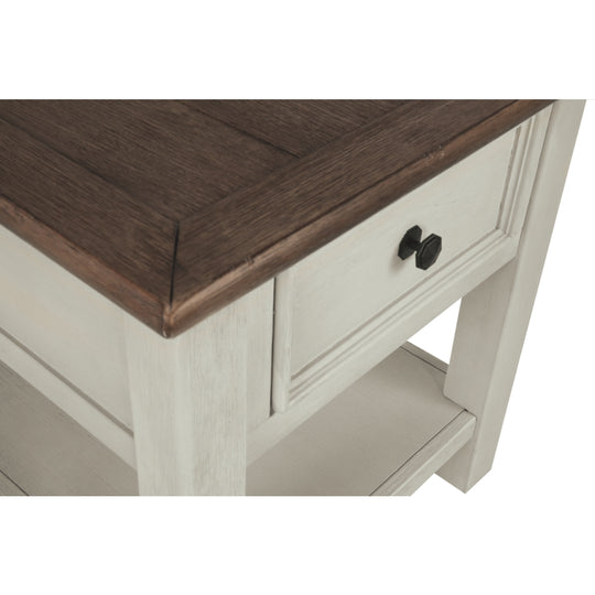 Bolanburg End Table - Two-tone - Furniture Depot (1643151261749)