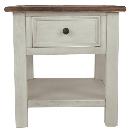 Bolanburg End Table - Two-tone - Furniture Depot (1643151261749)