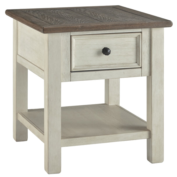 Bolanburg End Table - Two-tone - Furniture Depot (1643151261749)