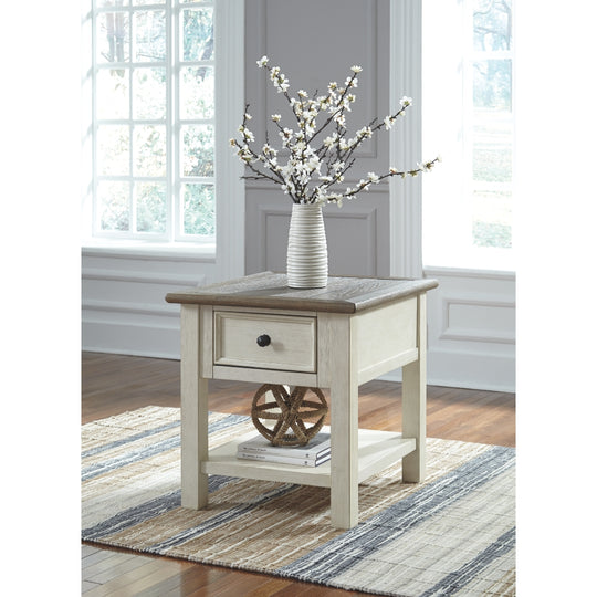 Bolanburg End Table - Two-tone - Furniture Depot (1643151261749)