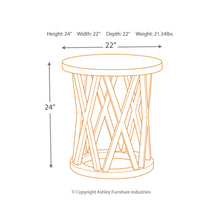 Load image into Gallery viewer, Sharzane End Table - Furniture Depot (1645055508533)