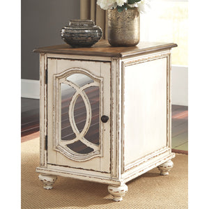 Realyn Chair Side End Table - Furniture Depot (1643195662389)