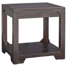 Load image into Gallery viewer, Rogness End Table - Rustic Brown - Furniture Depot (1645126156341)