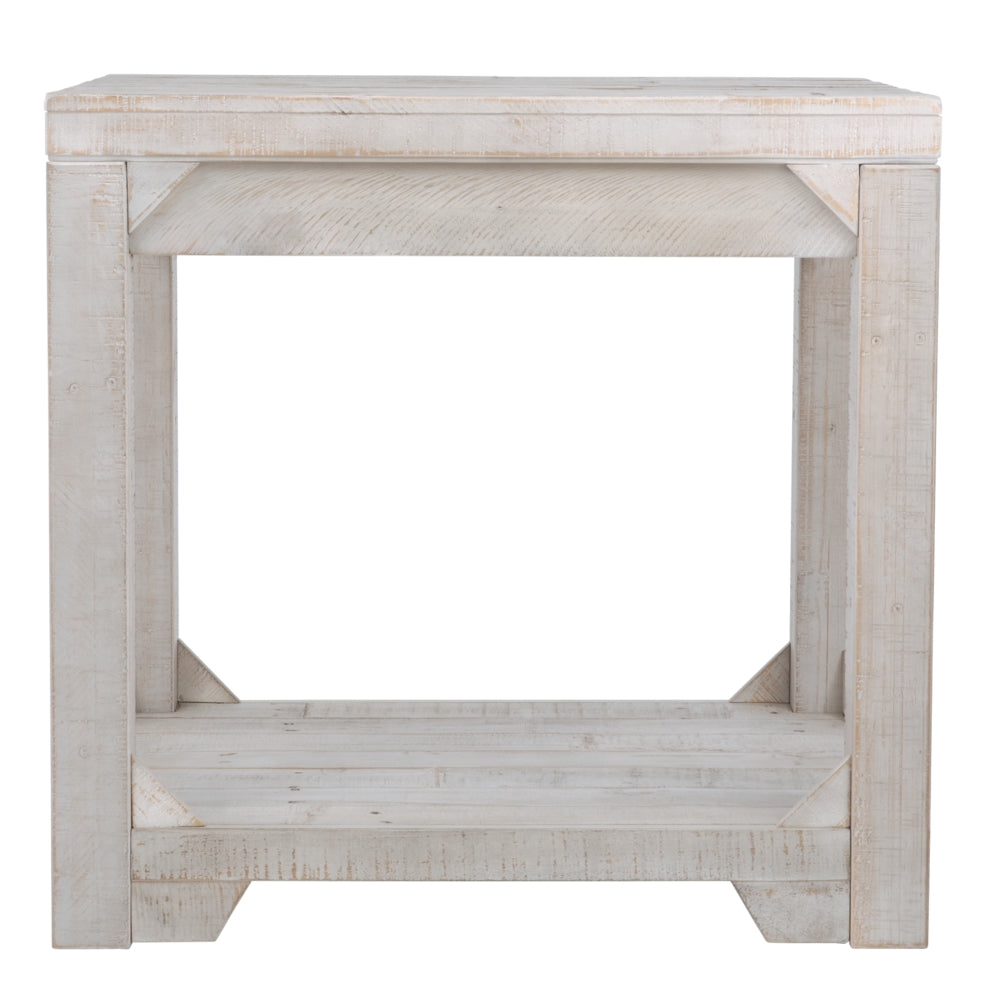 Fregine End Table - Whitewash - Furniture Depot (1645167312949)