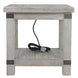 Carynhurst End Table - White Wash Gray - Furniture Depot (1645170622517)