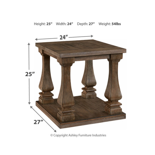 Johnelle End Table - Furniture Depot (1645252640821)