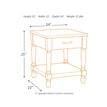 Load image into Gallery viewer, Shawnalore End Table - Furniture Depot (1645347504181)