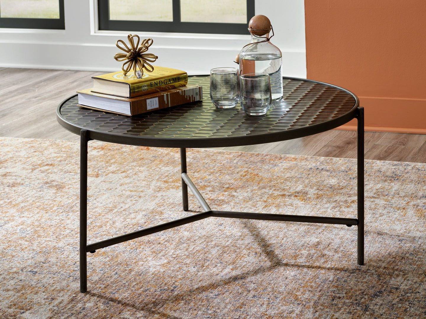 Doraley Coffee Table - Furniture Depot (7772387836152)