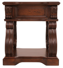 Load image into Gallery viewer, Alymere Square End Table - Rustic Brown - Furniture Depot (6658577137837)