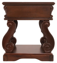 Load image into Gallery viewer, Alymere Square End Table - Rustic Brown - Furniture Depot (6658577137837)