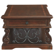 Load image into Gallery viewer, Alymere Lift Top Cocktail Table - Rustic Brown - Furniture Depot (3633817419829)