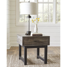 Load image into Gallery viewer, Mondoro End Table - Grayish Brown - Furniture Depot (3665245536309)