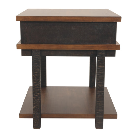 Stanah End Table - Two-tone - Furniture Depot (3665283711029)