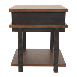 Stanah End Table - Two-tone - Furniture Depot (3665283711029)