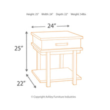 Load image into Gallery viewer, Stanah End Table - Two-tone - Furniture Depot (3665283711029)