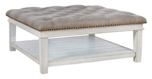 Load image into Gallery viewer, Kanwyn Upholstered Ottoman Coffee Table - Furniture Depot (7777228095736)