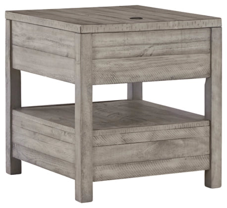 Naydell End Table - Furniture Depot