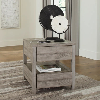 Naydell End Table - Furniture Depot