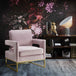 Avery Velvet Club Chair - Furniture Depot (7674093666552)