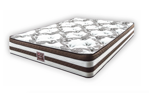 Taurus High Density Pillow top 1 side -Queen Mattress - Furniture Depot