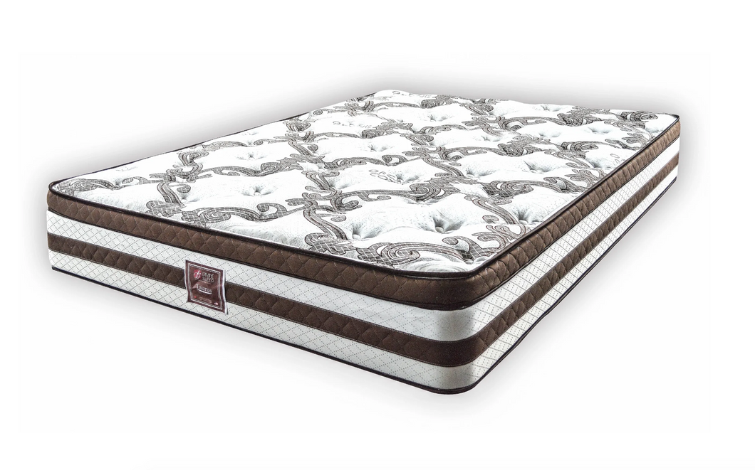 Taurus High Density Pillow top 1 side -Full/Double Mattress - Furniture Depot