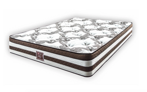 Taurus High Density Pillow top 1 side -King Mattress - Furniture Depot