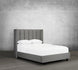 Rose Upholstered Low Profile Platform Bed - Furniture Depot (7668956922104)