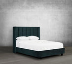 Rose Upholstered Low Profile Platform Bed - Furniture Depot (7668956922104)