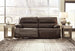 Ricmen 2 Seat PWR REC Sofa ADJ HDREST - Walnut - Furniture Depot (6224333406381)