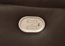 Load image into Gallery viewer, Ricmen Wide Seat Power Recliner - Walnut - Furniture Depot