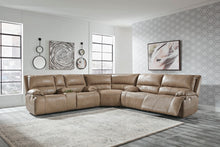 Load image into Gallery viewer, Ricmen 2 Seat PWR REC Sofa , Loveseat with ADJ HDREST &amp; Wedge - Putty - Furniture Depot