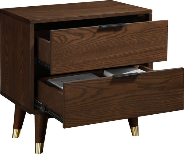 Vance Walnut Night Stand - Furniture Depot (7679026561272)