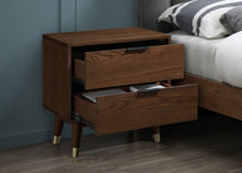 Load image into Gallery viewer, Vance Walnut Night Stand - Furniture Depot (7679026561272)