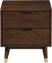 Vance Walnut Night Stand - Furniture Depot (7679026561272)