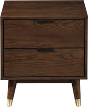 Load image into Gallery viewer, Vance Walnut Night Stand - Furniture Depot (7679026561272)