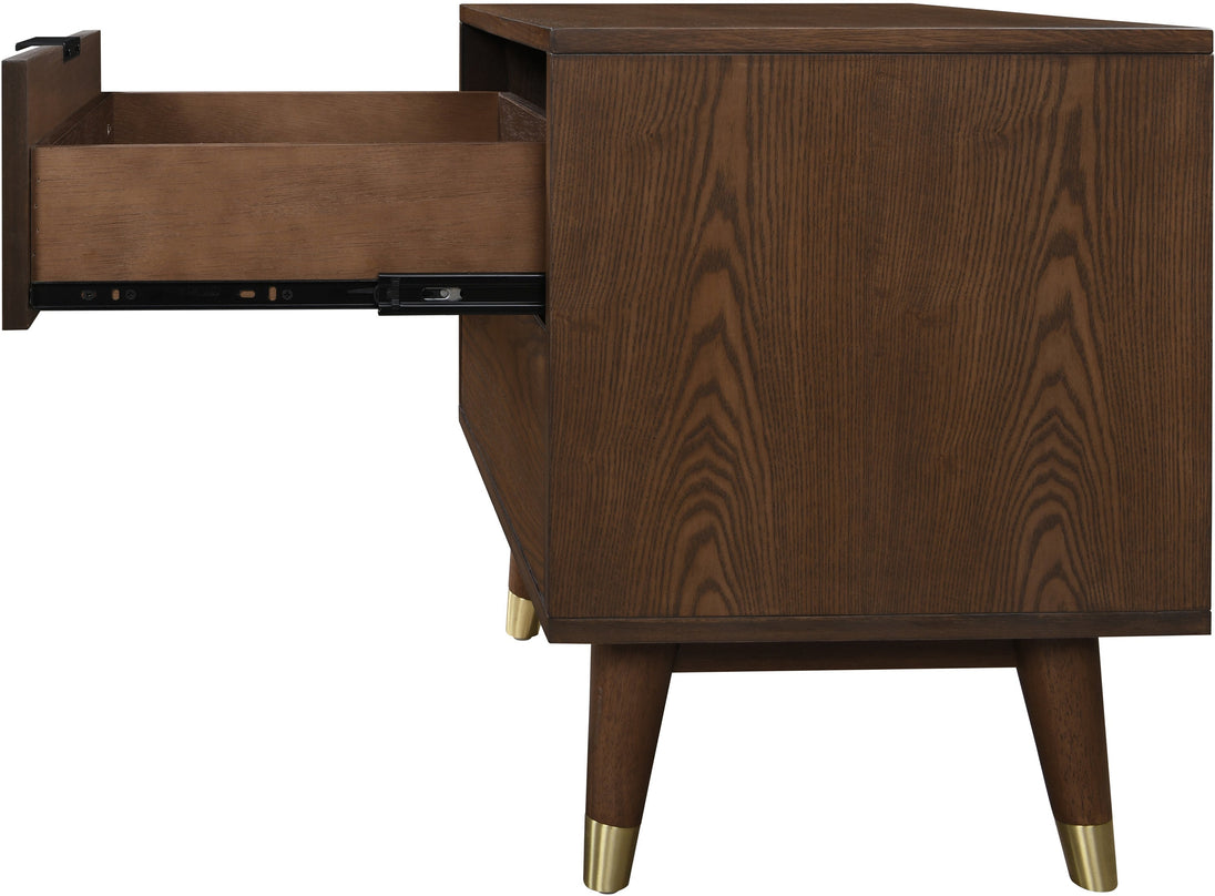 Vance Walnut Night Stand - Furniture Depot (7679026561272)