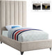 Via Velvet Bed - Furniture Depot (7679026692344)