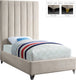 Via Velvet Bed - Furniture Depot (7679026692344)